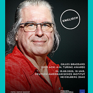 Plakat Öffentlicher Vortrag Brassard