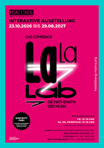 Poster La La Lab das Comeback