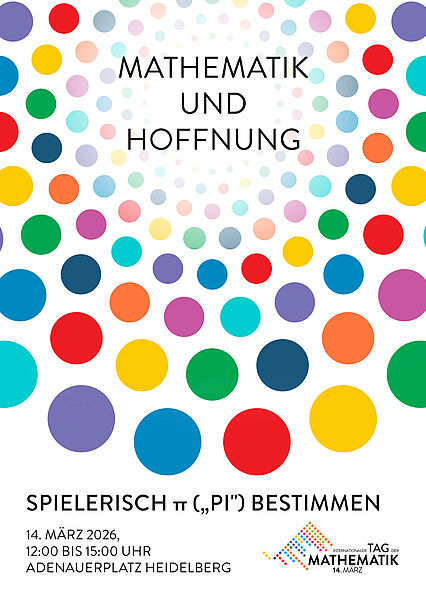 Plakat des Internationalen Tags der Mathematik 2026.