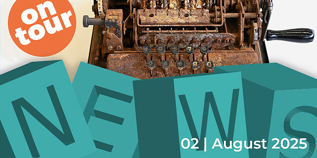 Header der MAINS NEWS August 2025.